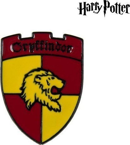 Harry Potter Szpilka Gryffindor Harry Potter Metal Żółty Czerwony 1