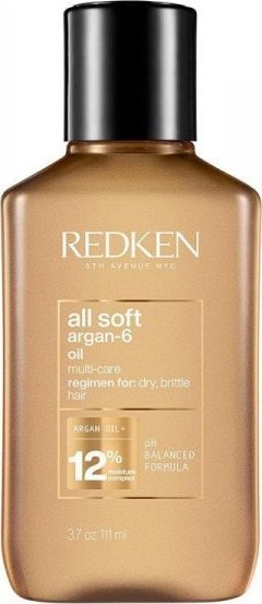 Redken Olejek Arganowy All Soft Redken (111 ml) 1