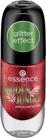 Essence Lakier do paznokci Essence Hidden Jungle 05-rojo (8 ml) 1