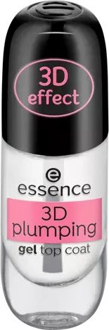 Essence Utrwalacz Lakieru do Paznokci Essence 3D Effect (8 ml) 1