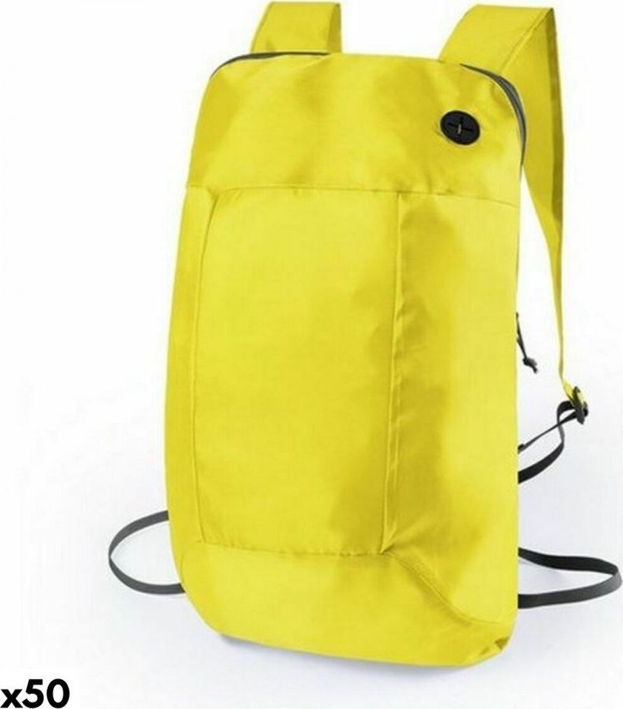 walk genie Składany plecak z wyjściem na słuchawki Walk Genie 145567 (50 Sztuk) - Czerwony 1