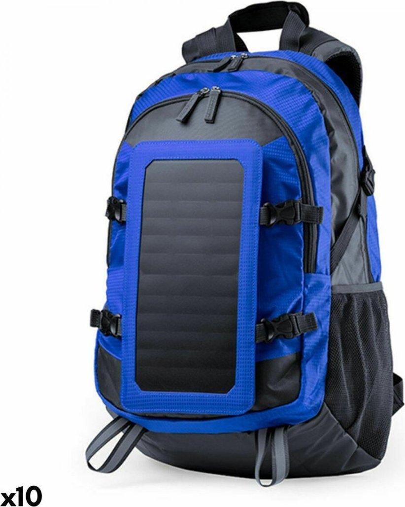 Plecak turystyczny walk genie Ładowarka plecakowa z panelem solarnym Walk Genie 146329 (10 Sztuk) - Czerwony 1