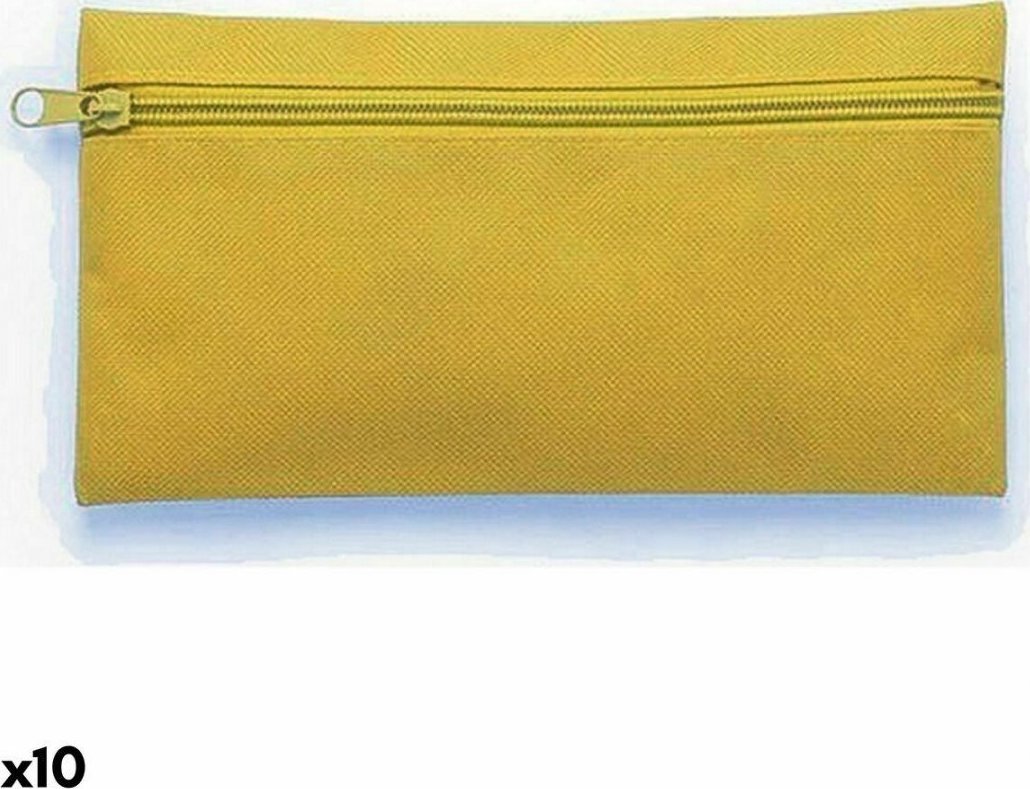 Piórnik bigbuy school Torba szkolna 149976 (10 Sztuk) - Żółty 1