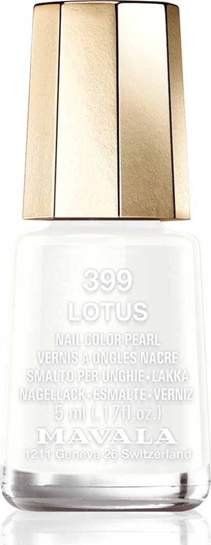 Mavala Lakier do paznokci Nail Color Mavala 399-lotus (5 ml) 1