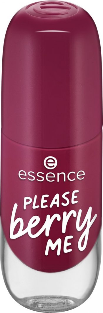Essence Lakier do paznokci Essence Gel Nail N 20-please berry me (8 ml) 1