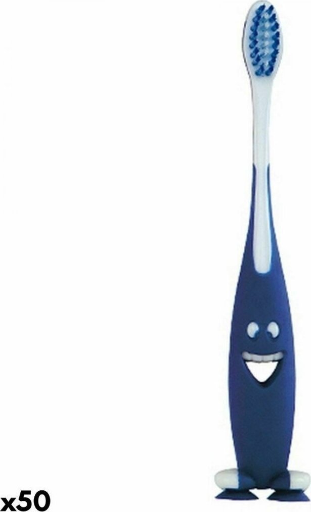 BigBuy Kids Szczoteczka do Zębów Dla Dzieci 143824 (50 Sztuk) - Różowy 1