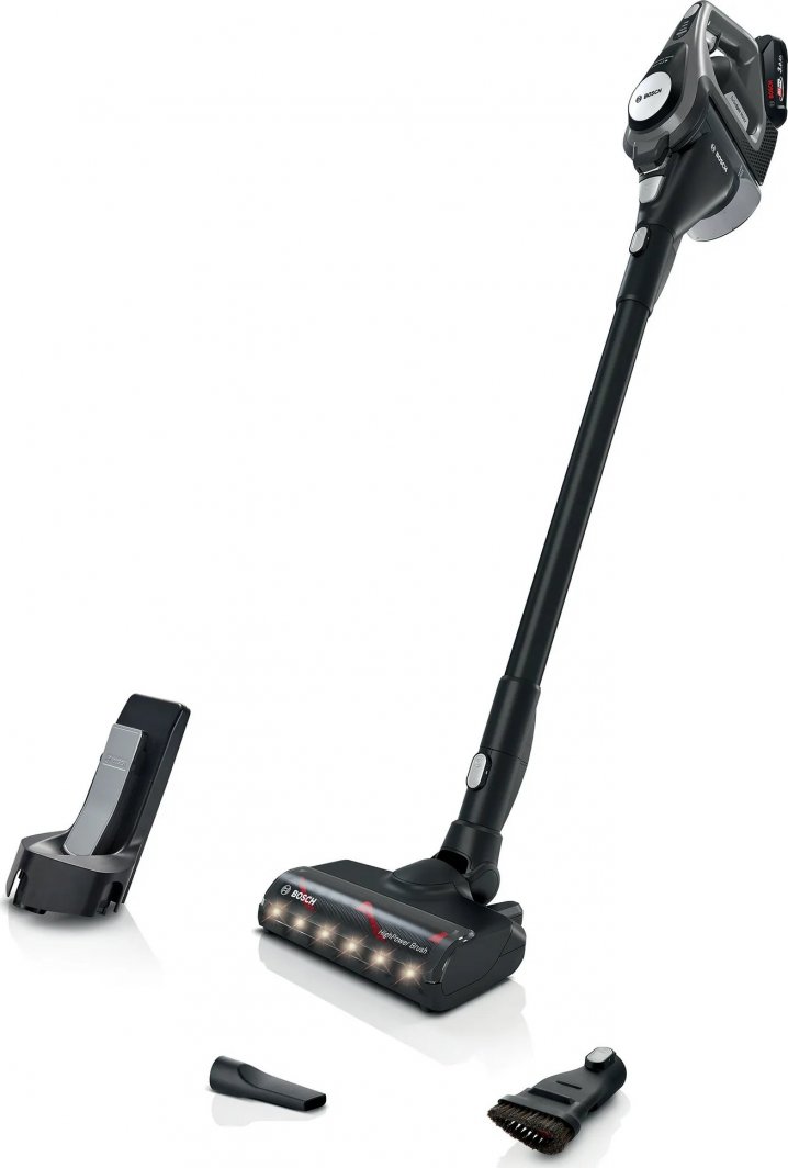 Odkurzacz ręczny Bosch Bosch Vacuum cleaner BCS82G31 Unlimited Gen2 Cordless operating, Handstick, 18 V, Operating time (max) 45 min, Graphite, Warranty 24 month(s) 1
