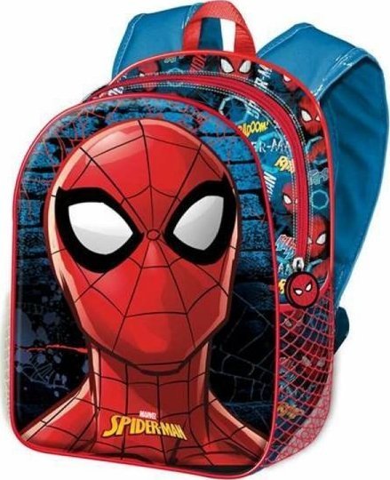 Plecak szkolny 3D Karactermania Spiderman Badoom Plecak 31 x 26 x 11 cm 1