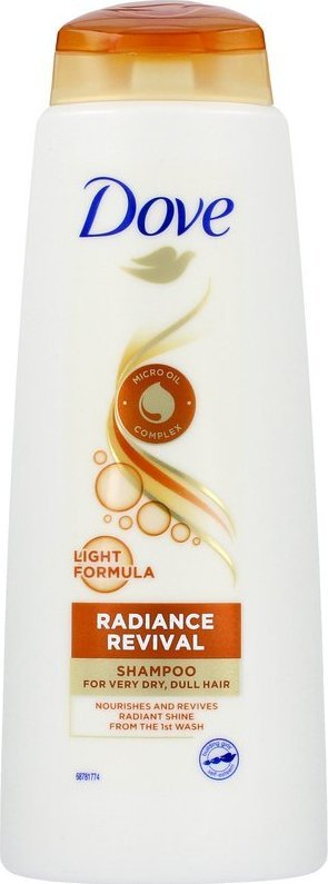 Dove  Dove Radiance Revival Szampon odżywczyy do włosów suchych i matowych 400ml 1
