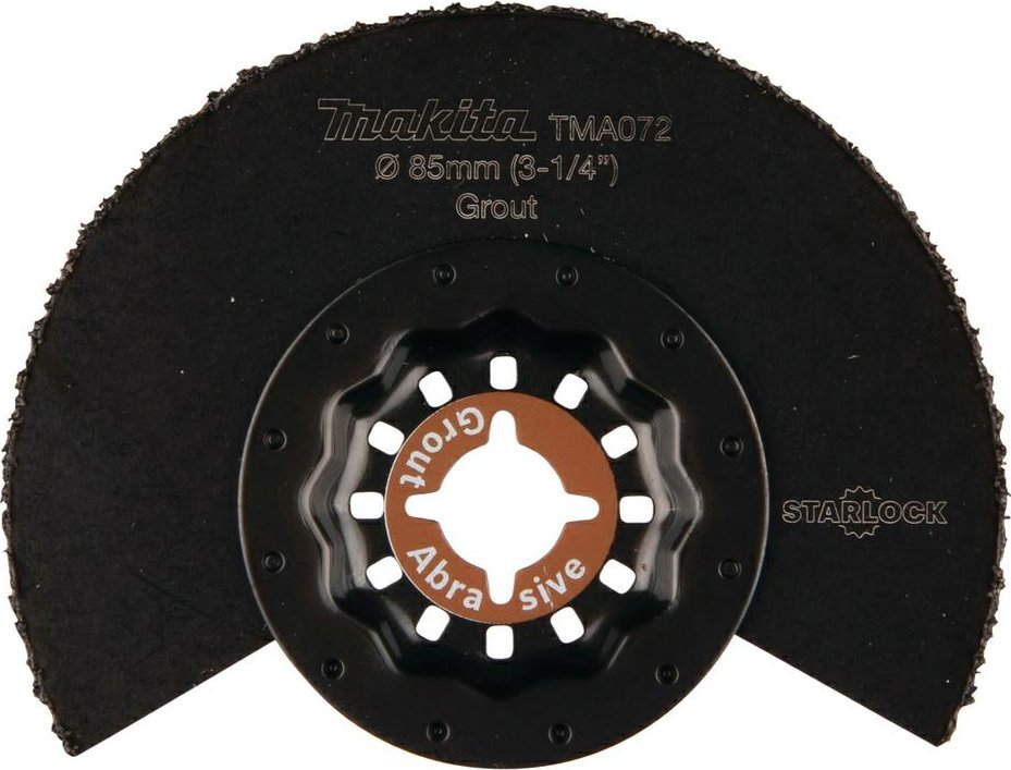 Makita MAKITA MT BRZESZCZOT ŁUKOWY DO WĄSKICH SZCZELIN 85mm K40 SEGMENTOWY, MULTITOOL 1