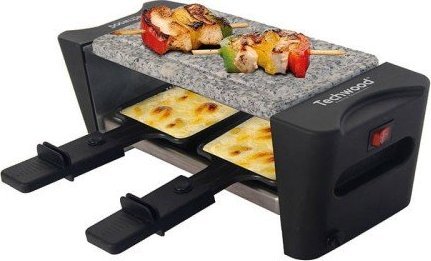 Grill elektryczny Techwood Elektryczny grill Raclette duo  Techwood 1