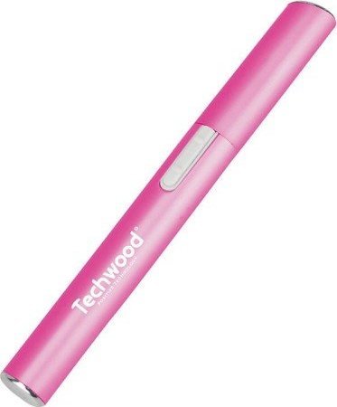 Golarka Techwood Bezprzewodowa golarka Techwood (różowa) 1