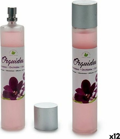 Acorde Odświeżacz Powietrza w Sprayu Storczyk Plastikowy Szkło (100 ml) (12 Sztuk) 1