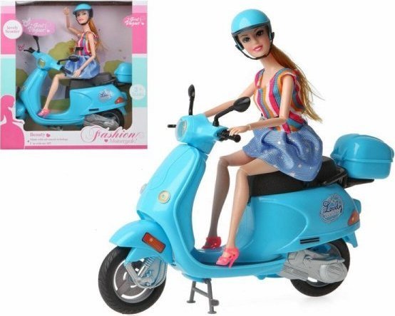 BigBuy Kids Lalka Motocykl 1