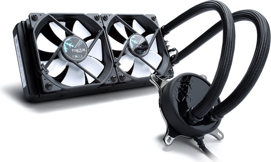 Fractal Design FD-WCU-CELSIUS-S24-水冷ユニット Fractal Design Celsius S24 (FD-WCU-CELSIUS-S24-BK