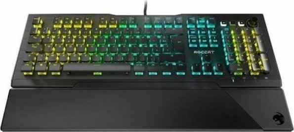 Roccat Klawiatura Bluetooth z podstawką do tabletu Roccat VULCAN PRO Czarny AZERTY 1
