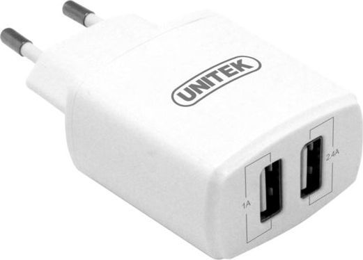 Ładowarka Unitek Y-P547A 2x USB-A 2.4 A (Y-P547A) 1