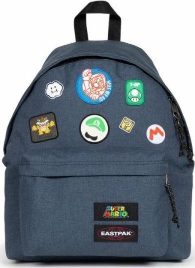 Eastpak Plecak Sportowy Super Mario Eastpak Patches  Stalowy Niebieski 1