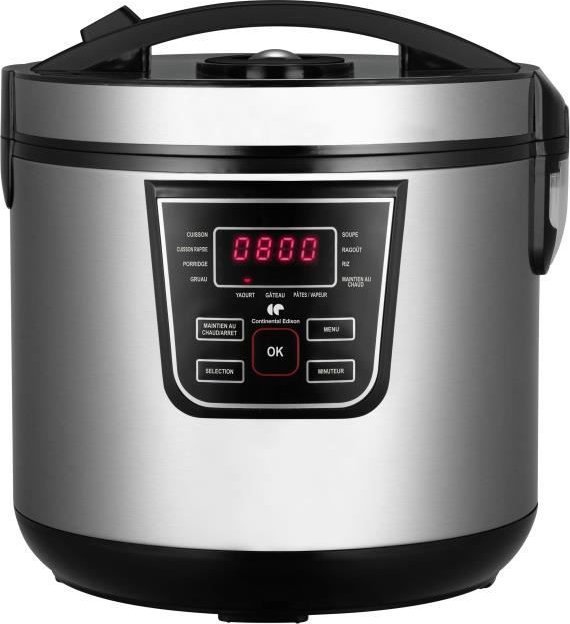 Continental Edison Multicooker elektryczny CONTINENTAL EDISON MC860IN