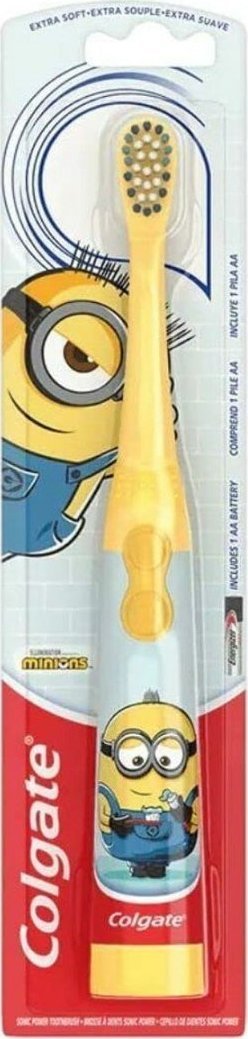 Szczoteczka Colgate Elektryczna Szczoteczka do Zębów Colgate Minions Dziecięcy 1