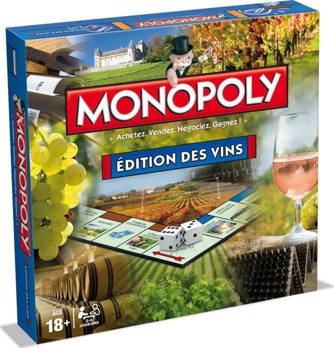WINNING MOVES - PUZZLE MONOPOLY BRETAGNE - 1000 Pezzi