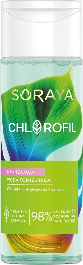 Soraya Chlorofil Nawilżająca woda tonizująca 200ml 1