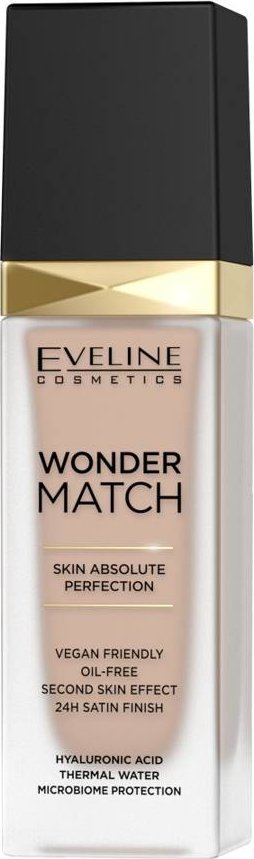 Eveline Eveline Wonder Match Podkład dopasowujący się do cery nr 35 Sunny Beige 30ml 1