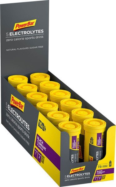 PowerBar PowerBar 5Electrolytes 10tabs ELEKTROLITY Black Currant 1