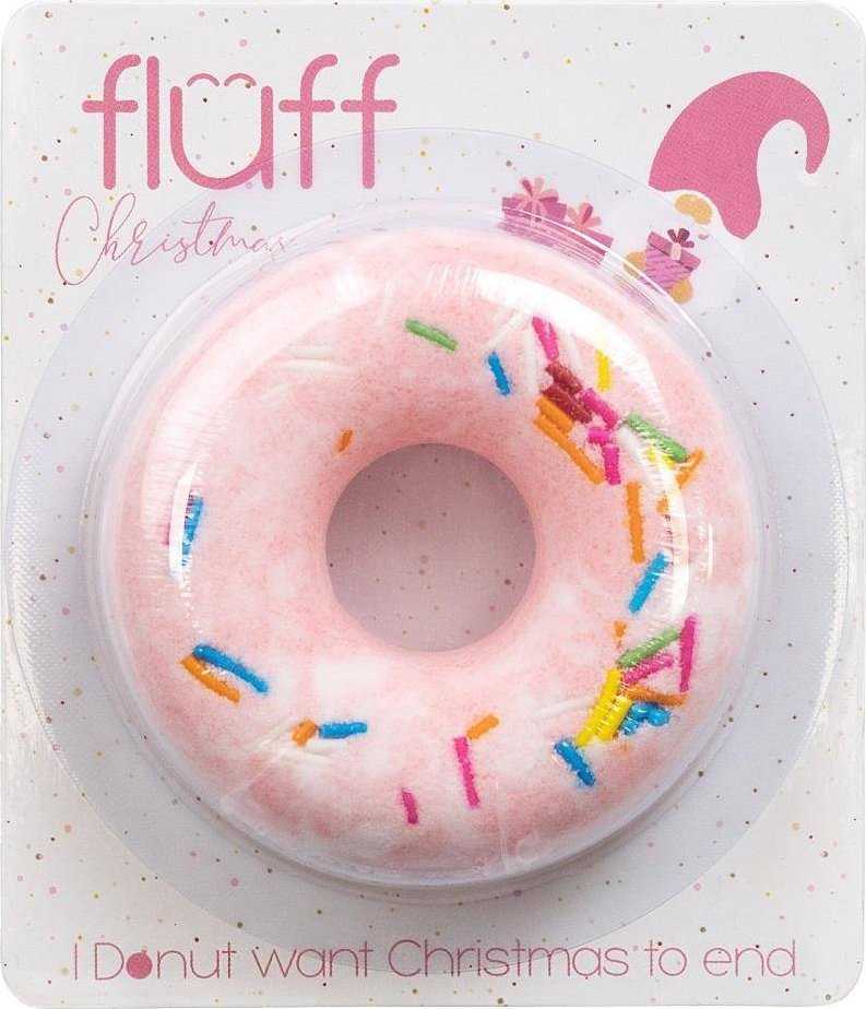 Fluff Donut kula do kąpieli Wata Cukrowa 60g 1