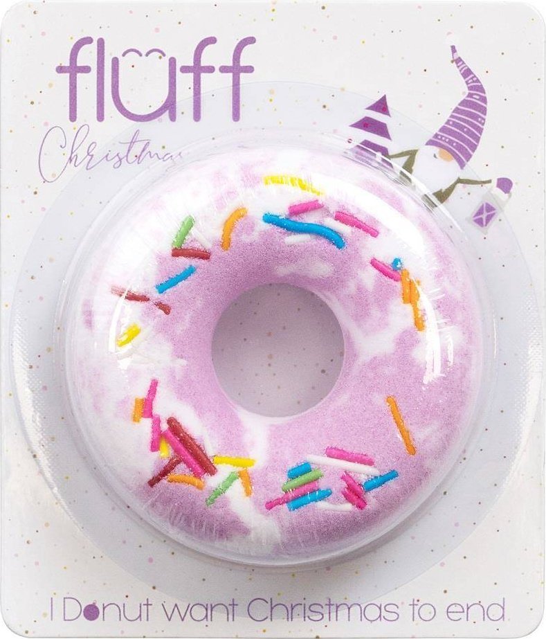 Fluff Donut kula do kąpieli Borówka 60g 1