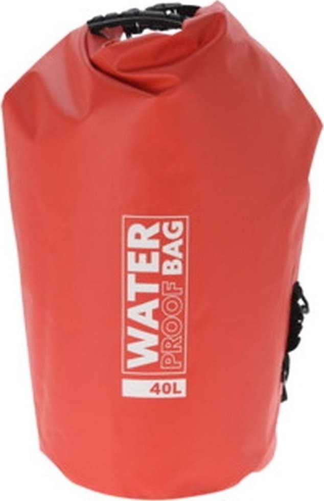 Redcliffs Torba plecak worek wodoszczelny 40l czerwony! 1