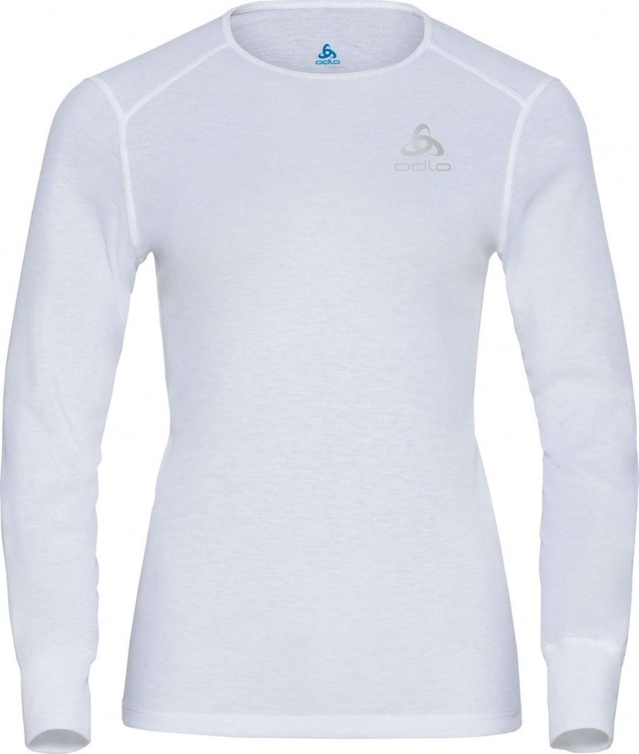 Odlo Koszulka termoaktywna damska Odlo BL TOP crew neck l/s ACTIVE WARM ECO 159101/10000 Rozmiar:M 1