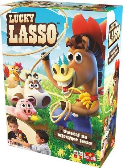 Goliath Gra zręcznościowa Lucky Lasso 1