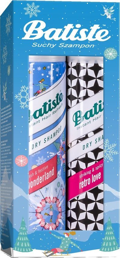 Batiste BATISTE ZESTAW II RETRO & WONDERLAND 200ML. 1