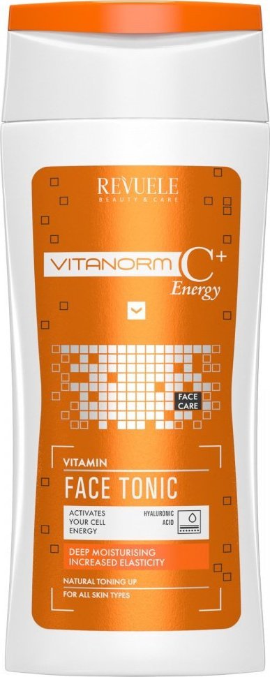 Revuele Witaminowy tonik do twarzy Revuele Vitanorm C+ Energy Face Tonic (200 ml) 1