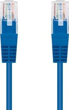 C-Tech C-TECH kabel patchcord Cat5e, UTP, modrý, 5m