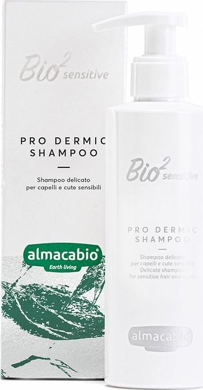 SZAMPON DO WRAŻLIWEJ SKÓRY GŁOWY ECO 200 ml - ALMACABIO 1