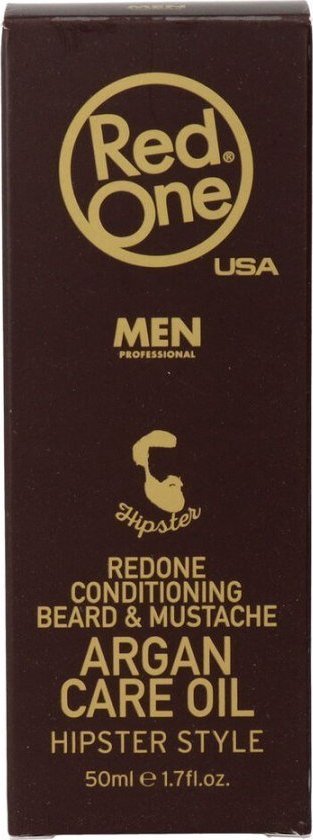 Red One Odżywka do brody Red One Olejek Arganowy (50 ml) 1