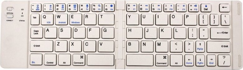 HDWR Składana, bezprzewodowa klawiatura do tabletów, smartfonów z Bluetooth typerCLAW BS100 1