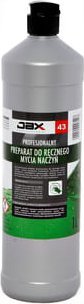 JAX PROFESJONALNY PREPARAT DO RĘCZNEGO MYCIA NACZYŃ JAX PROFESSIONAL "43" 1L  [100|28] 1
