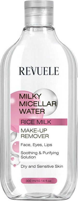 Revuele Płyn micelarny do demakijażu z mleczkiem ryżowym / Revuele Micellar Water With Rice Milk (300 ml) 1