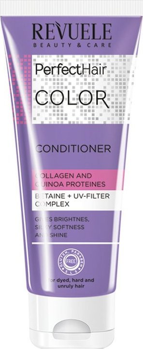 Revuele Odżywka do włosów farbowanych / Revuele Perfect Hair Color Conditioner (250 ml) 1