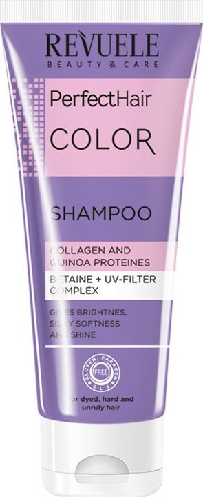 Revuele Szampon do włosów farbowanych / Revuele Perfect Hair Color Shampoo (250 ml) 1