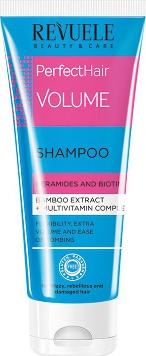 Revuele Szampon zwiększający objętość włosów / Revuele Perfect Hair Volume Shampoo (250 ml) 1