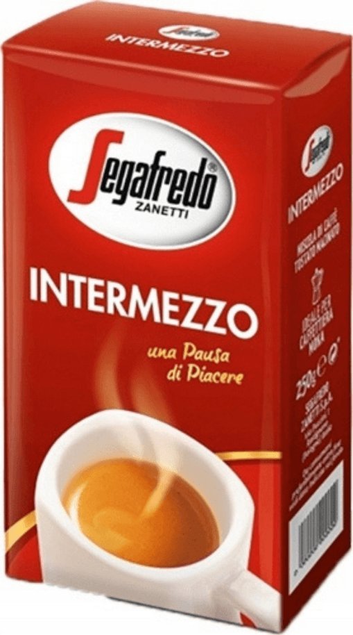 Kawa mielona Segafredo Kawa mielona SEGAFREDO Intermezzo 250 g 1