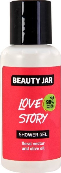 Beauty Jar Żel pod prysznic Beauty Jar Shower Gel Love Story (80 ml) 1