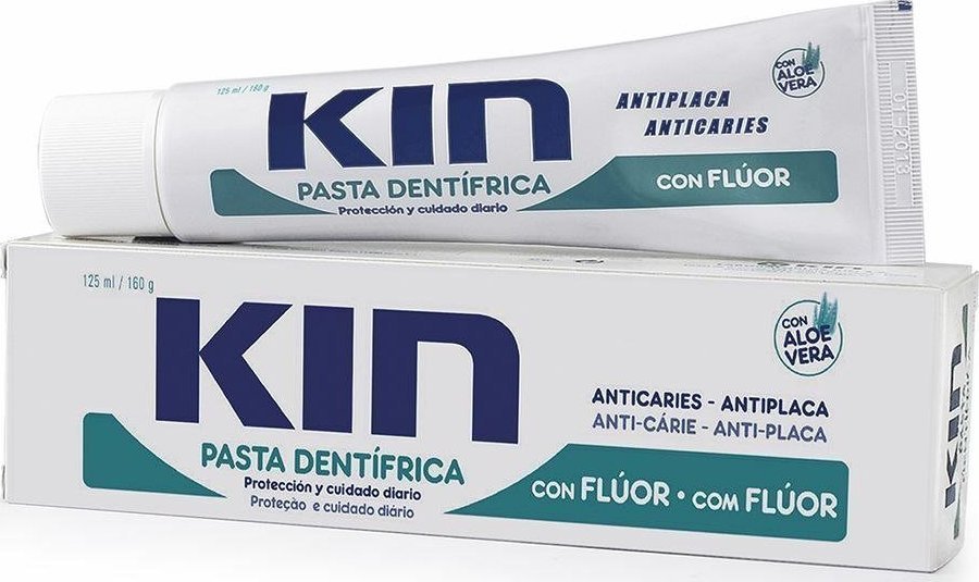 KIN Pasta do zębów Kin Fluor (125 ml) 1