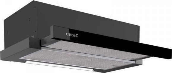 Okap Cata Okap konwencjonalny Cata TFH6430BK Czarny 1