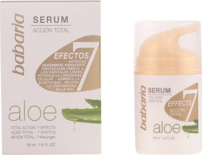 Babaria Serum do Twarzy Babaria Acción Total Aloe Vera 7 w 1 (50 ml) 1