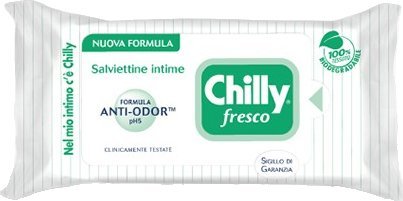 Chilly Chusteczki Fresh Chilly (12 Części) 1